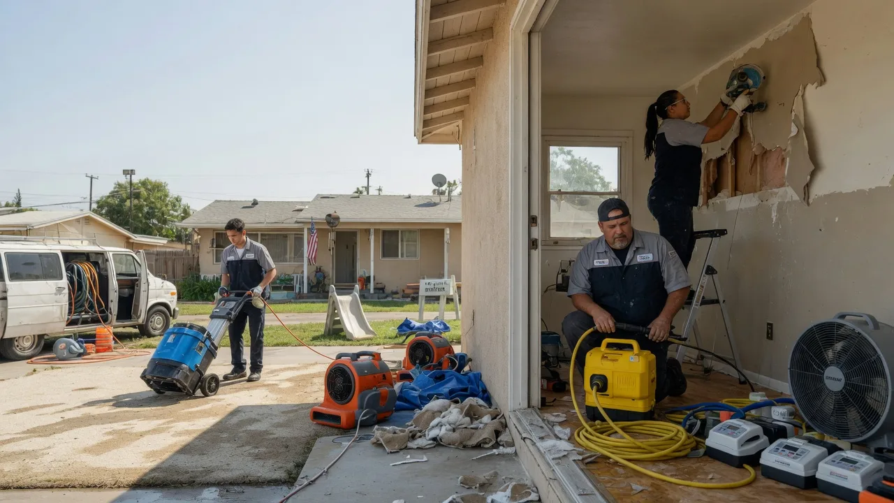 Water Damage Restoration in Canton, OK near me